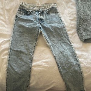 MNG denim - two toned